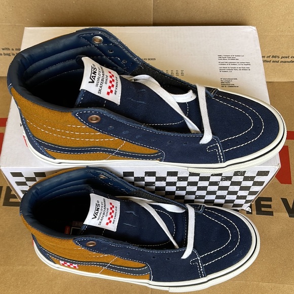 Vans Reynolds’s Navy/Golden Brown WMNS - Picture 3 of 16